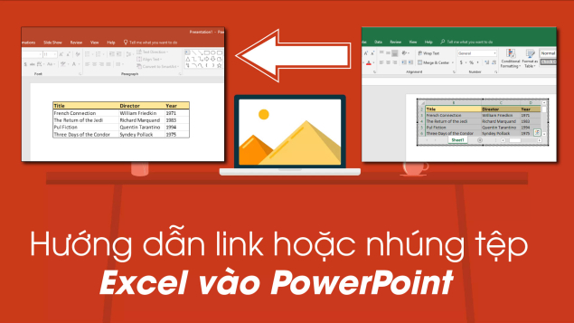 Cách liên kết hoặc nhúng tệp Excel vào PowerPoint